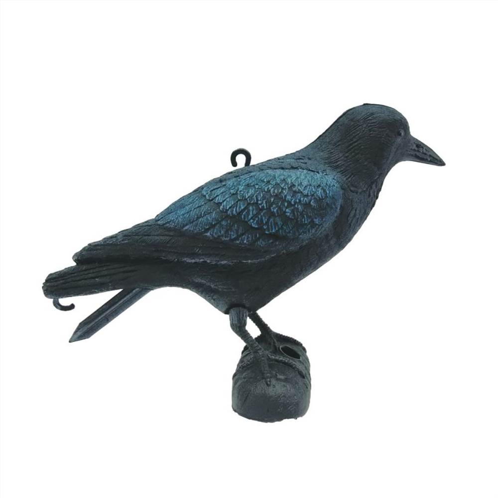 Ubbink Animal Figure Corbeau Noir 27 cm 1382523