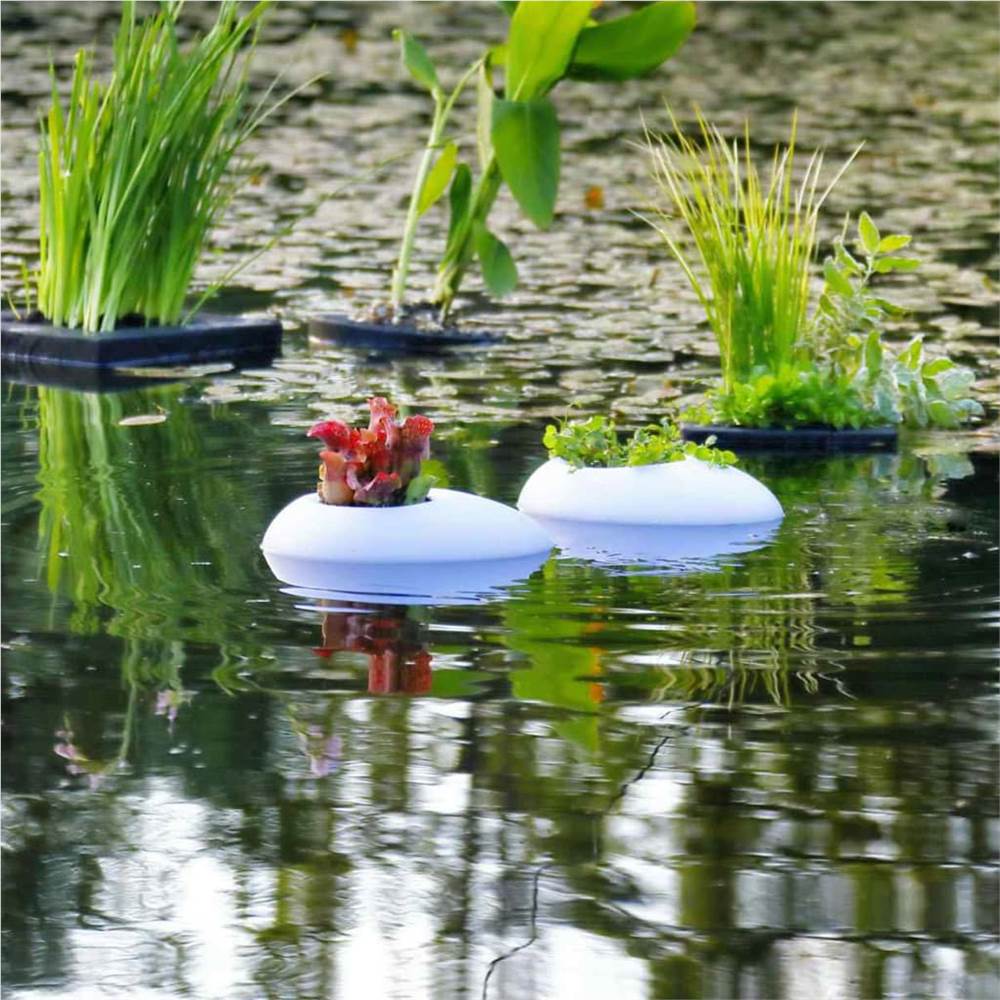 Velda Floating Pond Light 3 W White Oval