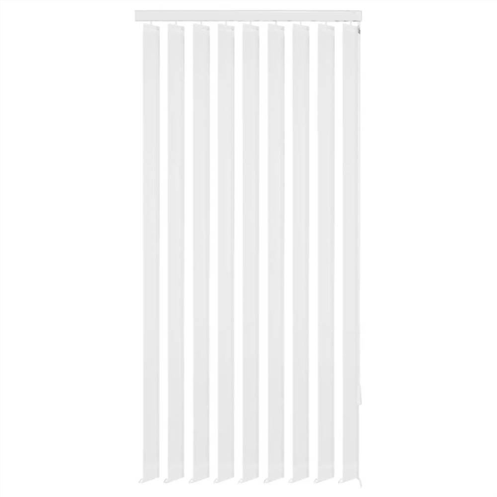 

Vertical Blinds White Fabric 150x250 cm