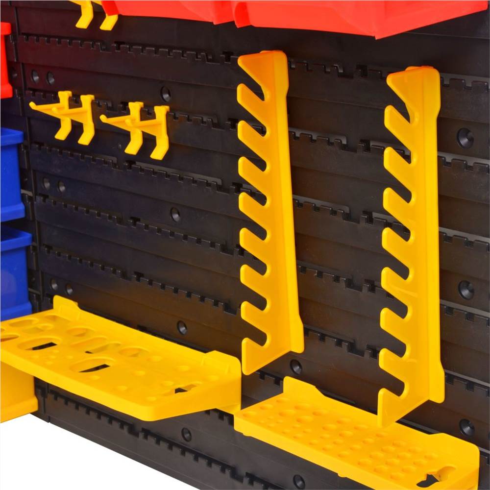 WallMountable Garage Tool Organiser