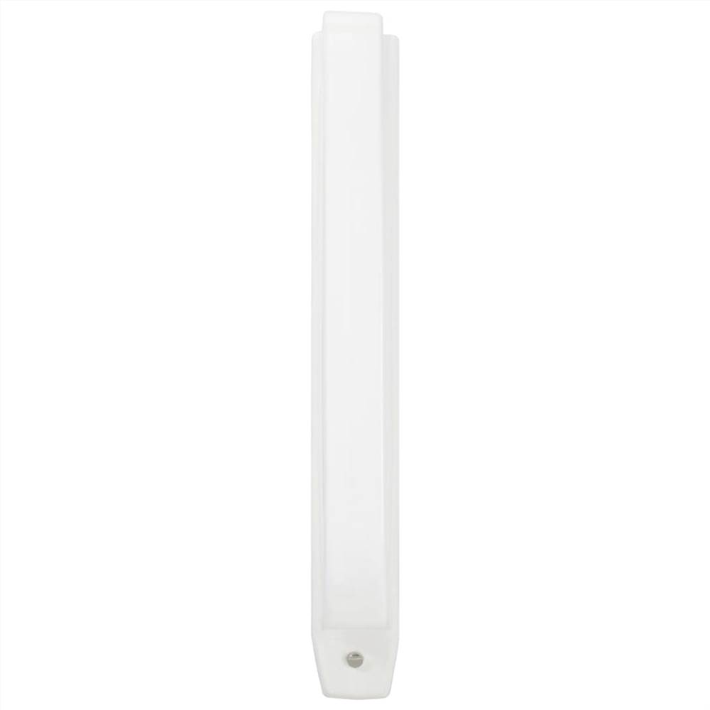 Wall-mounted Urinal Privacy Screen Ceramic White