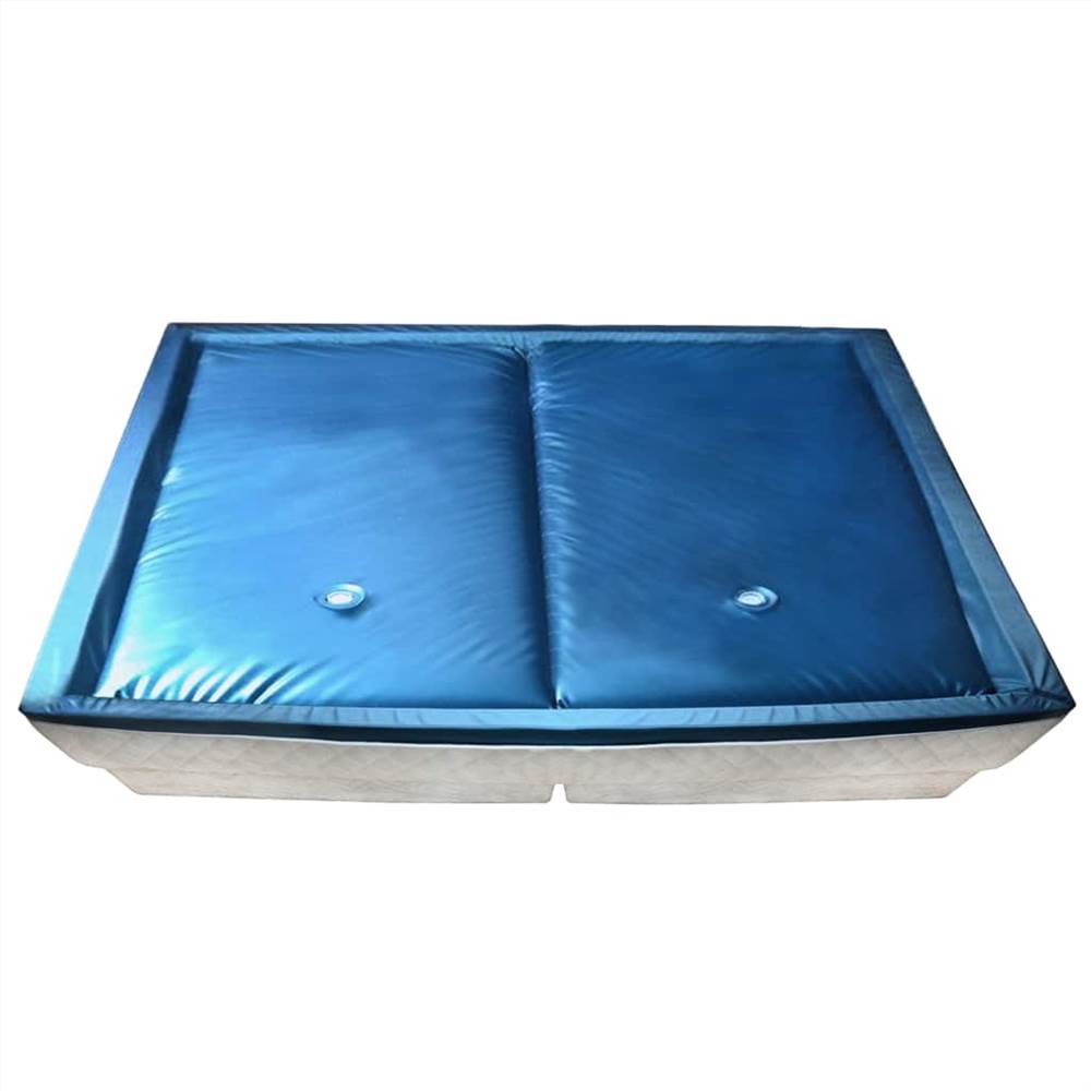 

Waterbed Mattress Set with Liner and Divider 200x220 cm F3