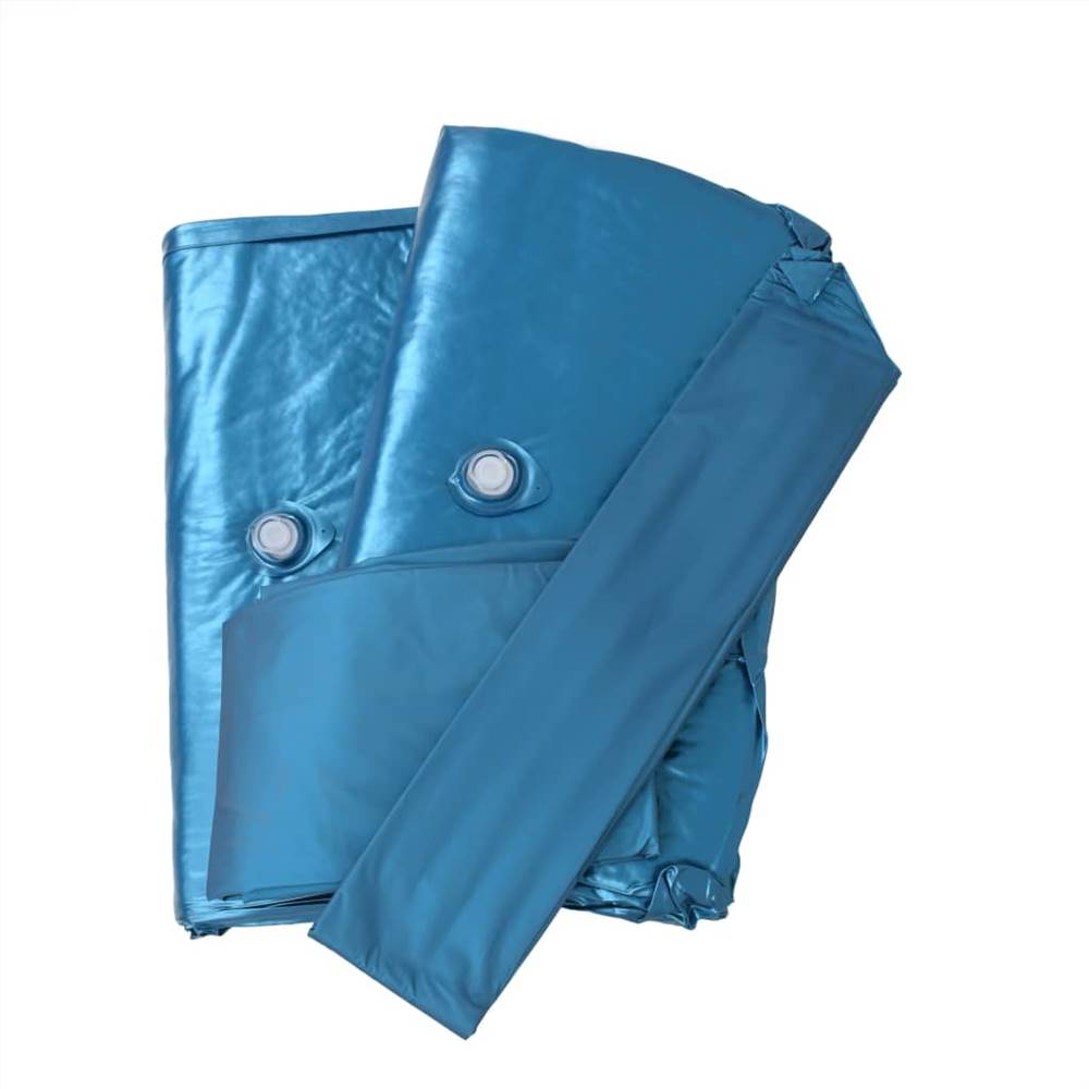 Waterbed Mattress Set with Liner and Divider 200x220 cm F3