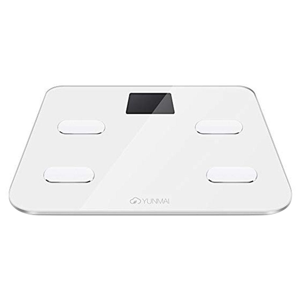 YUNMAI S Smart Bluetooth Body Fat Scale White
