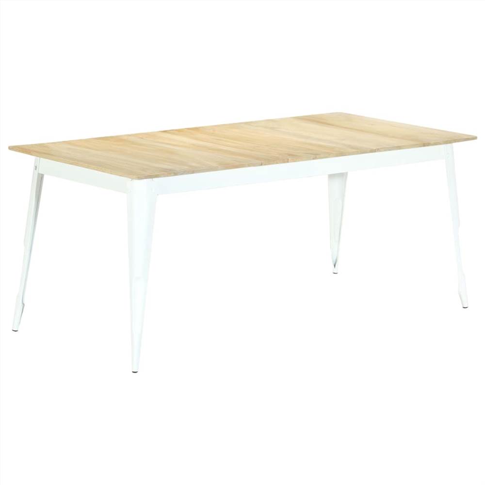 

Dining Table 180x90x76 cm Solid Mango Wood