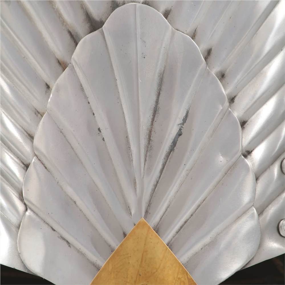 Fantasy Medieval Knight Helmet Replica LARP Silver Steel