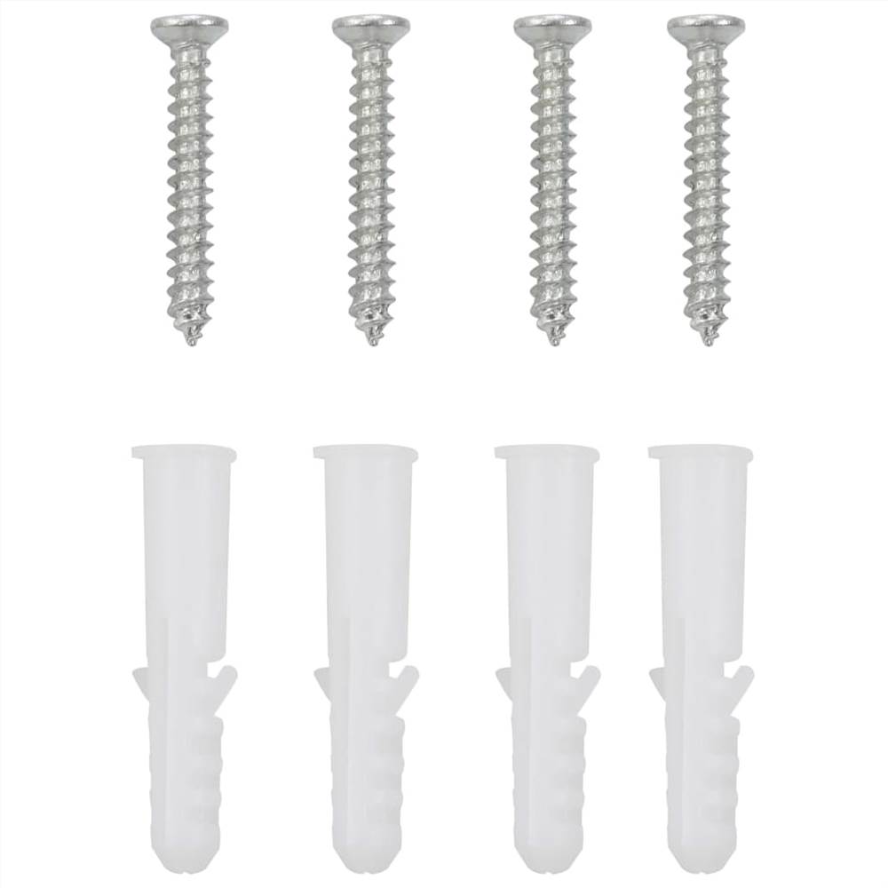 Kitchen Backsplash Transparent 90x60 cm Tempered Glass