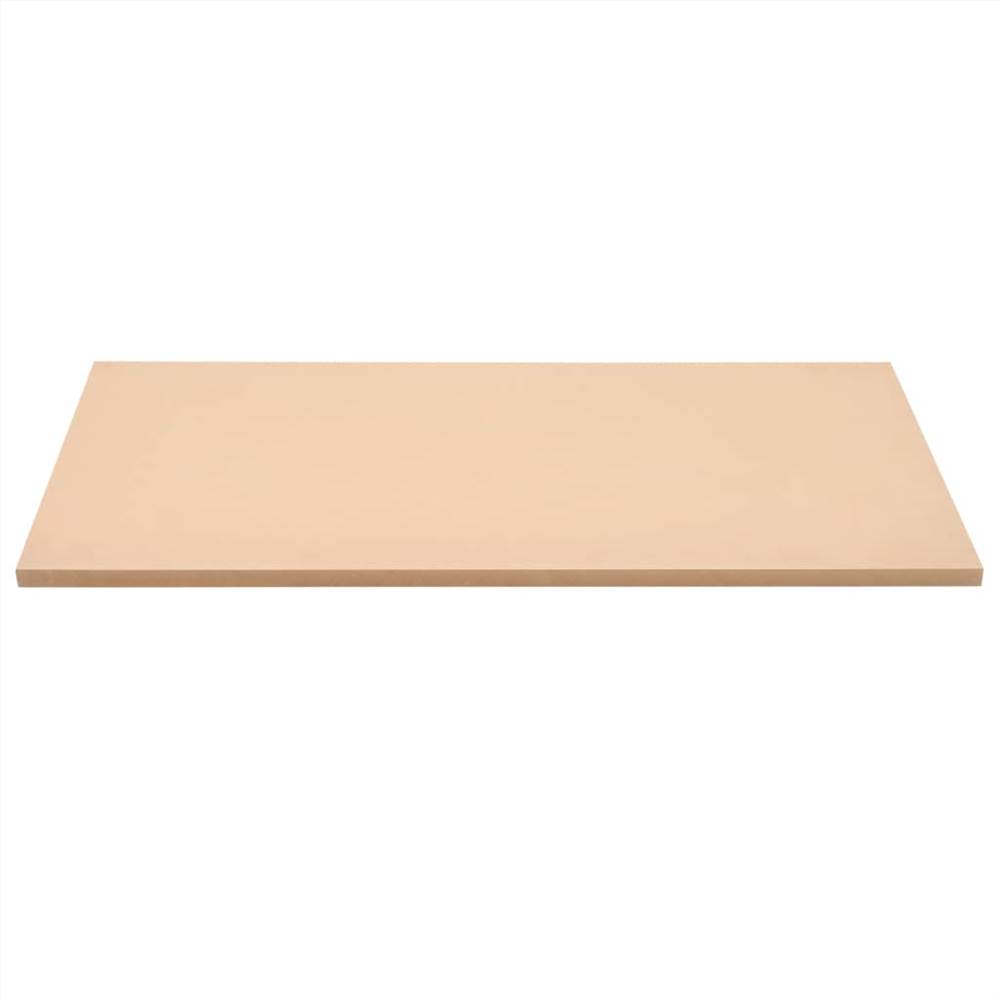 MDF Sheet Rectangular 120x60 cm 25 mm