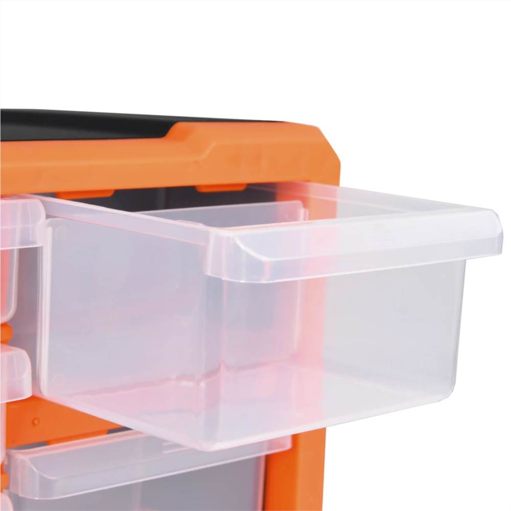 Multi-drawer Organiser With 60 Drawers 38x16x47.5 Cm 15 Multi-drawer Organiser with 60 Drawers 38x16x47.5 cm