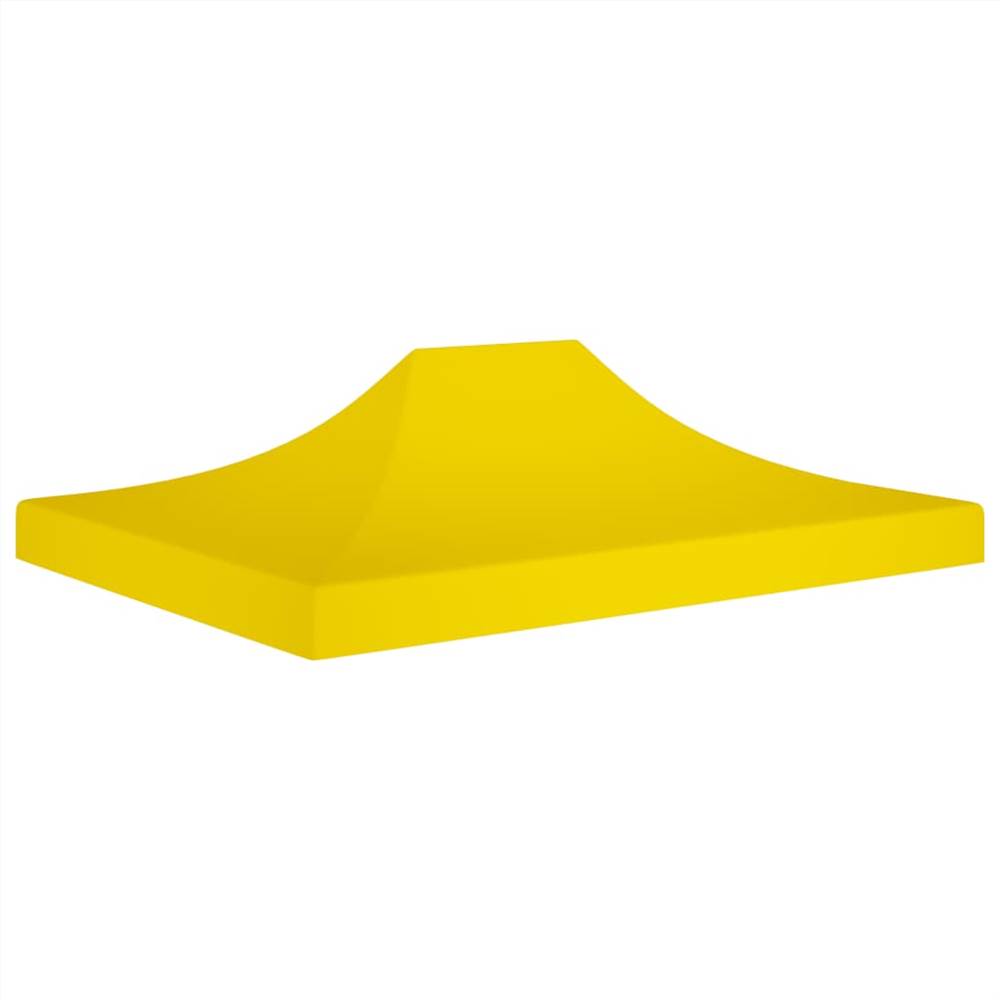 

Party Tent Roof 4.5x3 m Yellow 270 g/m²