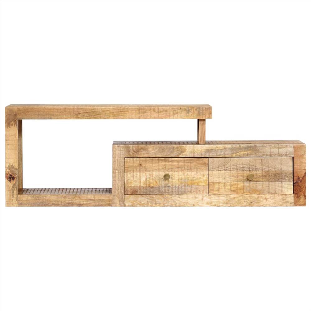 TV Cabinet 120x30x40 Cm Solid Mango Wood 13 TV Cabinet 120x30x40 cm Solid Mango Wood