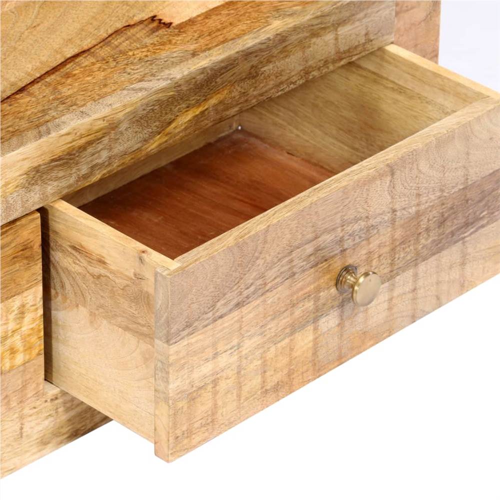 TV Cabinet 120x30x40 Cm Solid Mango Wood 20 TV Cabinet 120x30x40 cm Solid Mango Wood