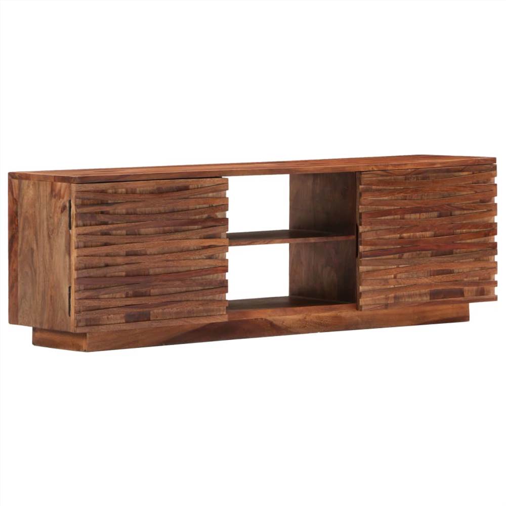 

TV Cabinet 120x30x40 cm Solid Sheesham Wood