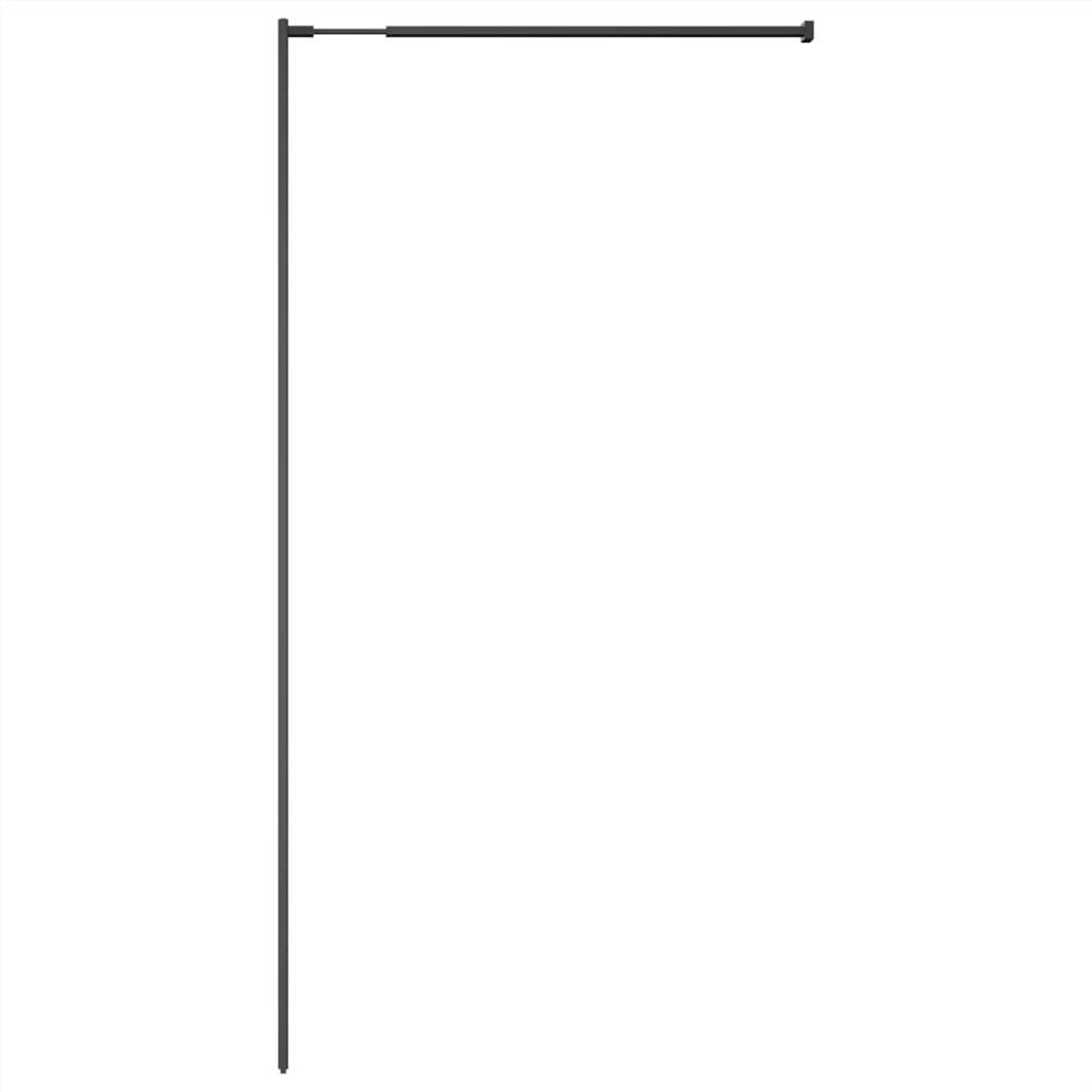 Walk-in Shower Screen Tempered Glass 118x190 cm