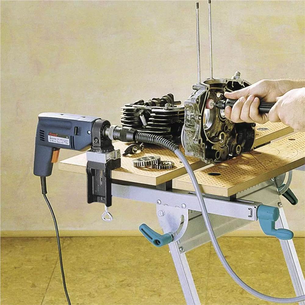 wolfcraft Universal Drill Clamp 43 mm 4800000