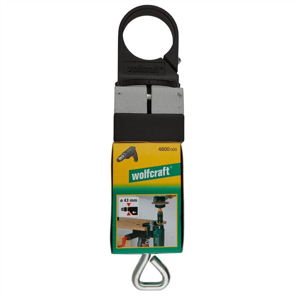 wolfcraft Universal Drill Clamp 43 mm 4800000