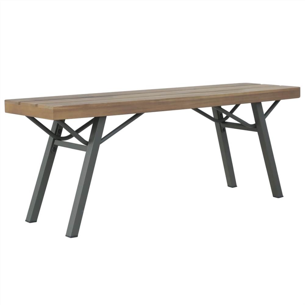 

Garden Bench 120 cm Solid Acacia Wood