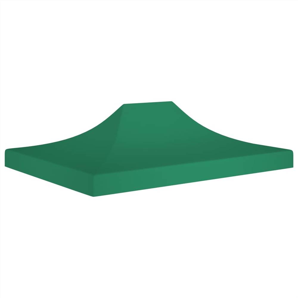 

Party Tent Roof 4.5x3 m Green 270 g/m²