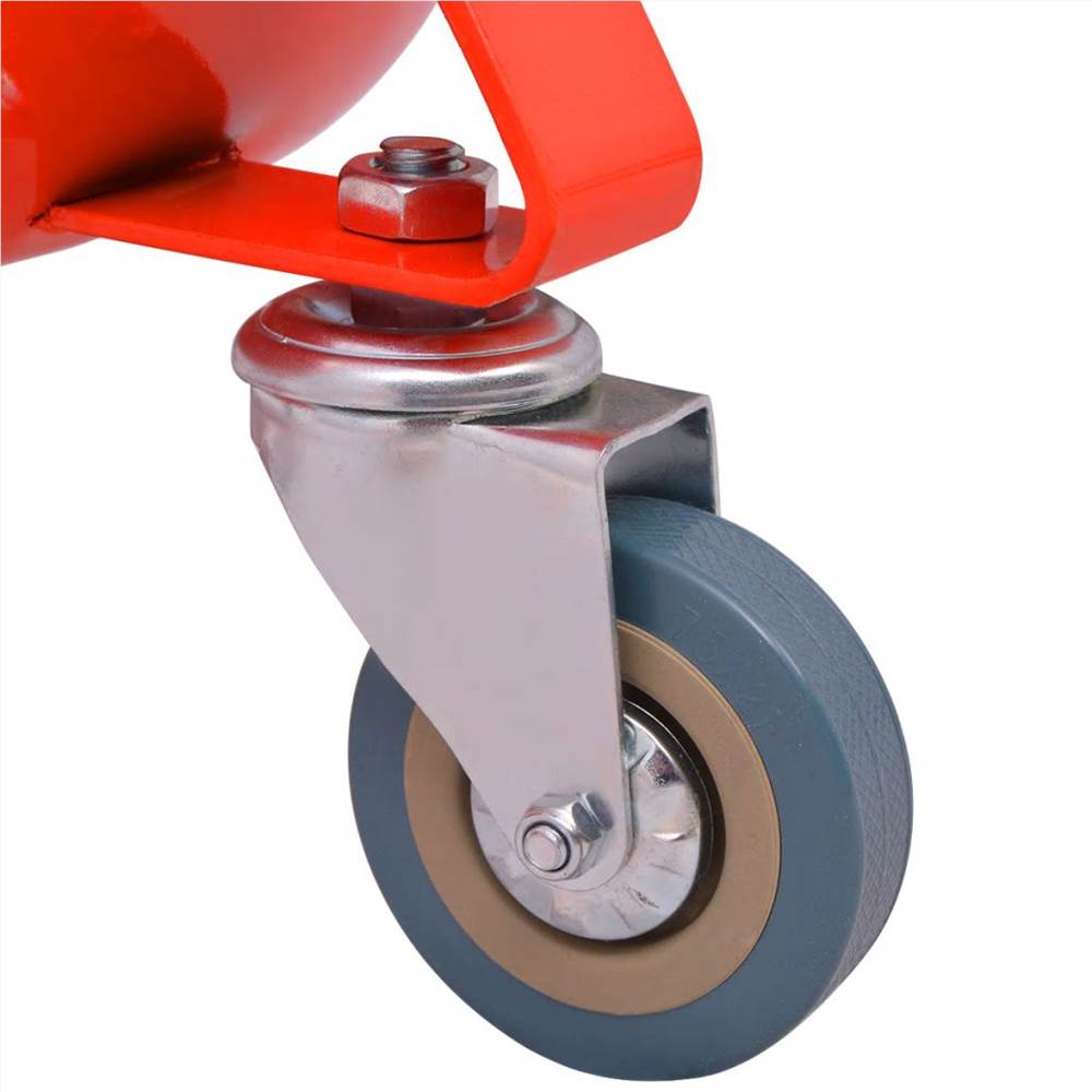 Waste Oil Drainer 49.5 L Steel Red