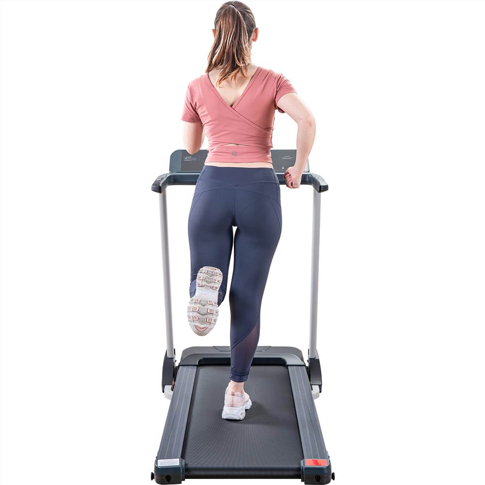 [Video Available] Folding Treadmill Electric Motorized Running Machine with Bluetooth, Speakers and 3 Incline Options