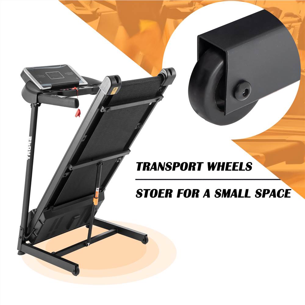 【Not allowed to sell to Walmart】Electric Treadmill Motorized Running Machine
