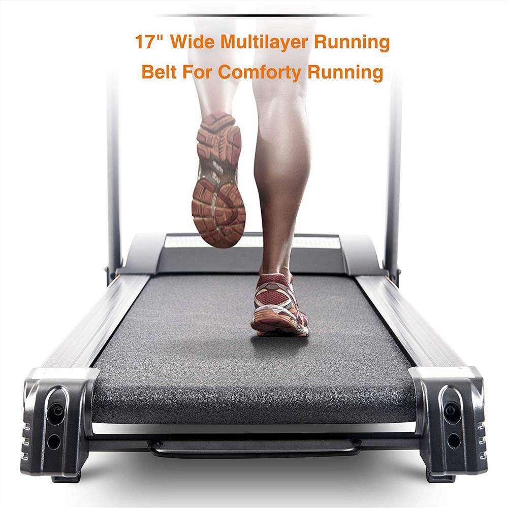 Merax New 2.25HP ElectricTreadmill Folding Motorized Running Machine w/Cushion