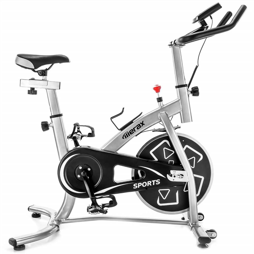 【Not allowed to sell to Walmart】Merax Stationary Professional Indoor Cycling Bike S280 Trainer Exercise Bicycle with 24 lbs. Flywheel, Multiple Colors