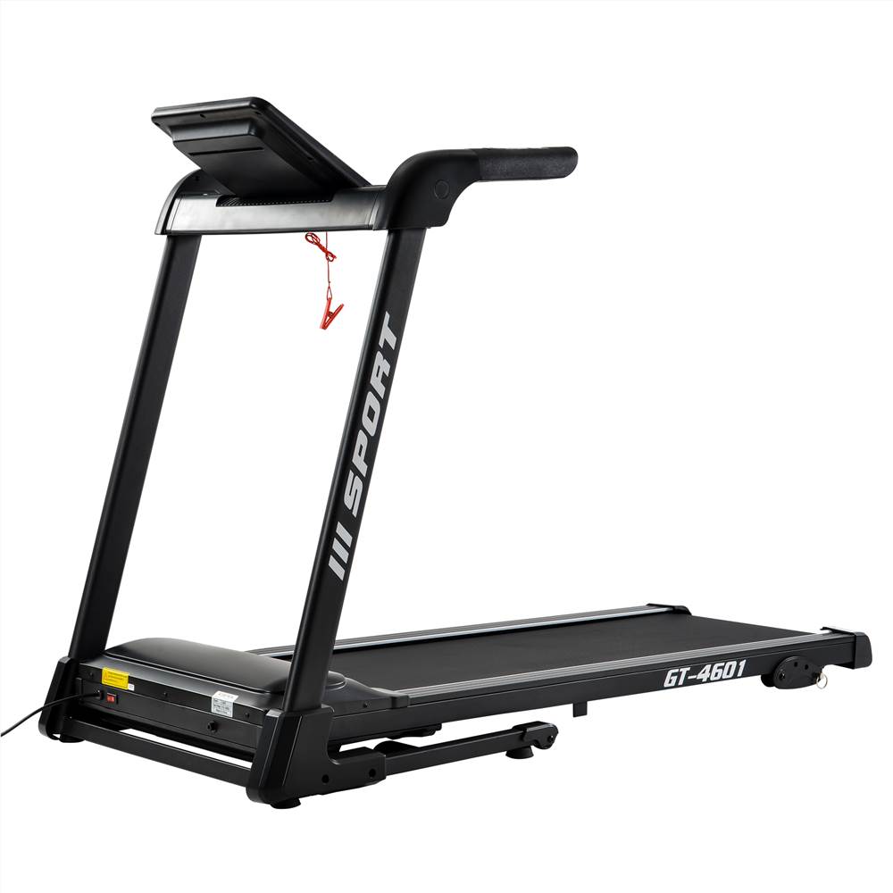 GT-4601 2.25HP Foldable Treadmill Home Gym Black