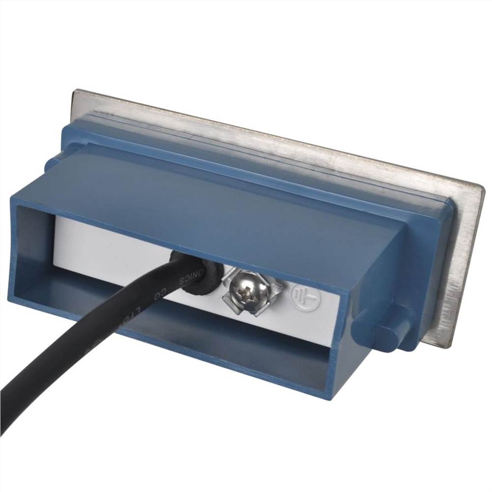 2 LED Recessed Stair Light 44 x 111 x 56 mm