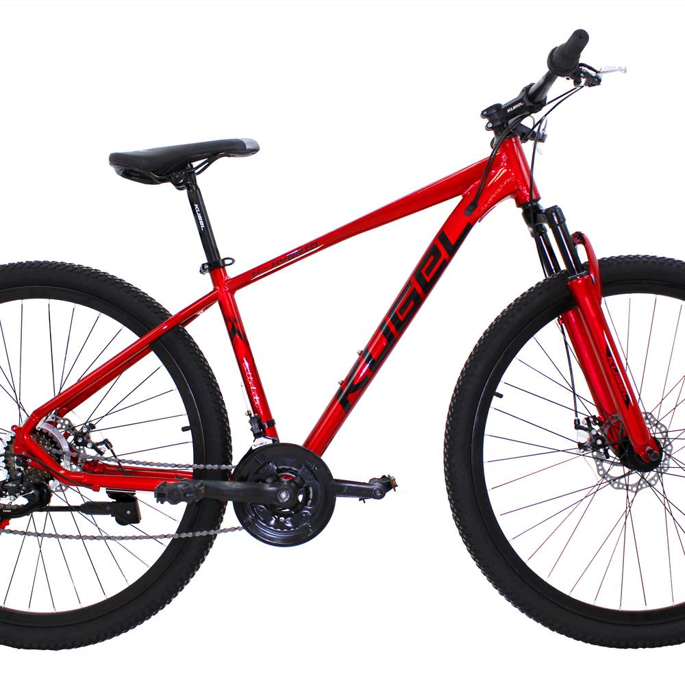 29 Inch Aluminum Alloy Mountain Bike Kugel H-Hybrid Red