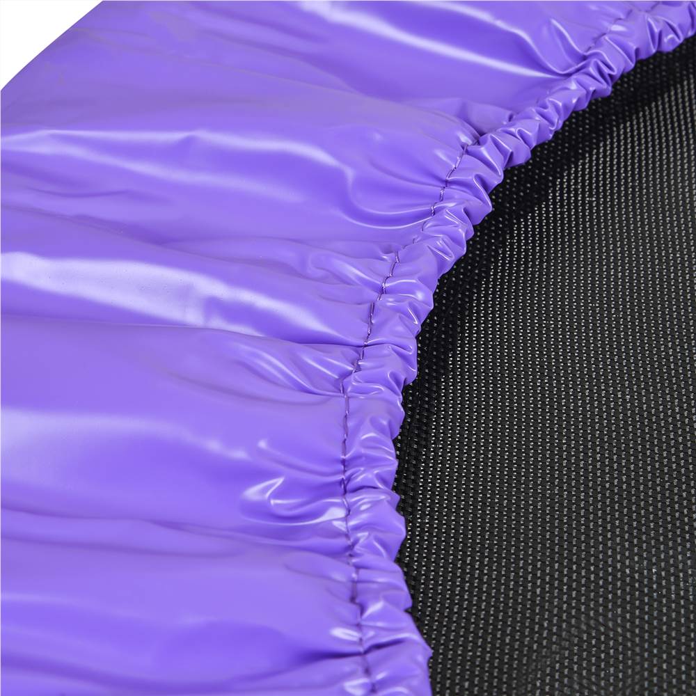 36 INCH TRAMPOLINE WITH HANDLE(PU)