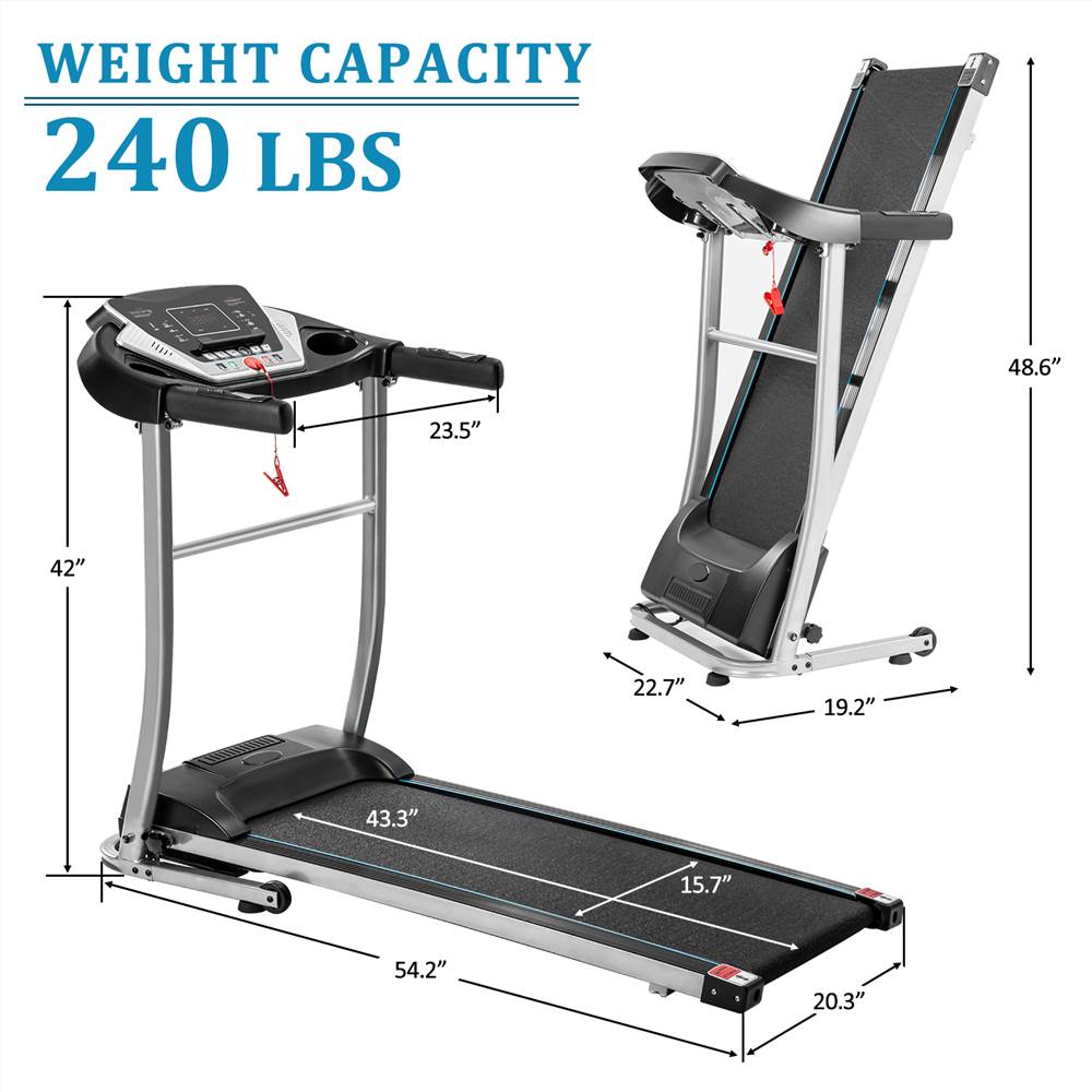 easy to assemble treadmill