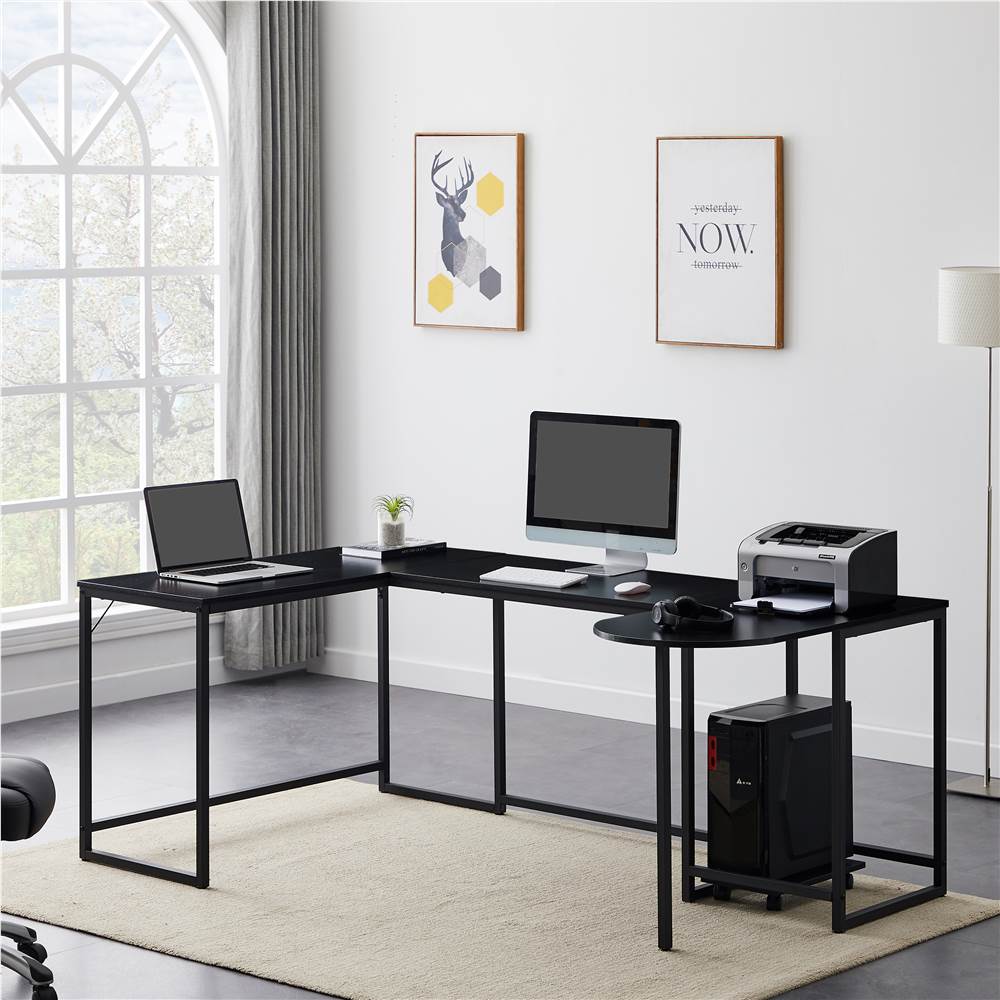 Письменный стол с подставкой для компьютера