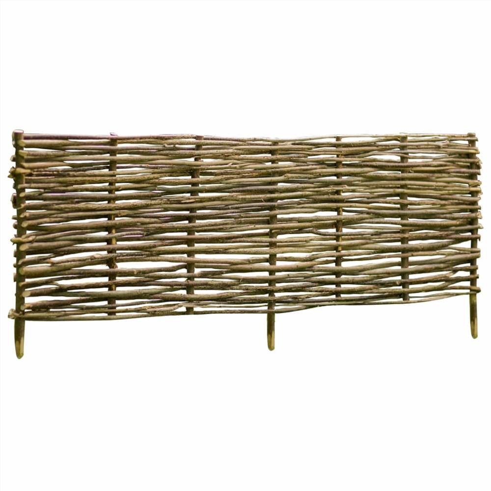 Garden Fence Hazel Wood 150x40 cm