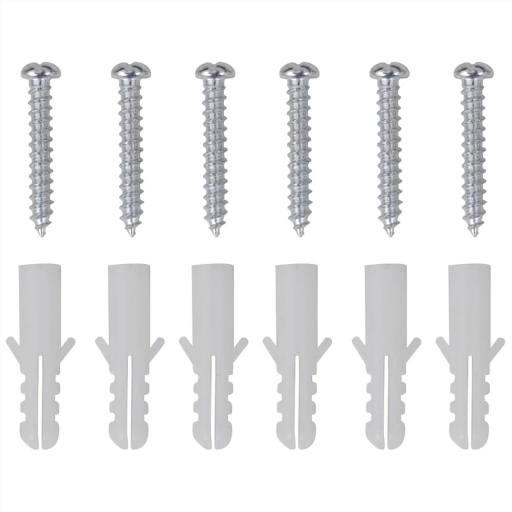 Outdoor Solar Powered LED Spotlight with Sensor Black