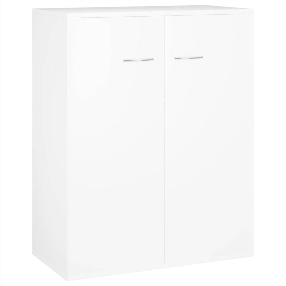 Sideboard White 60x30x75 cm Chipboard