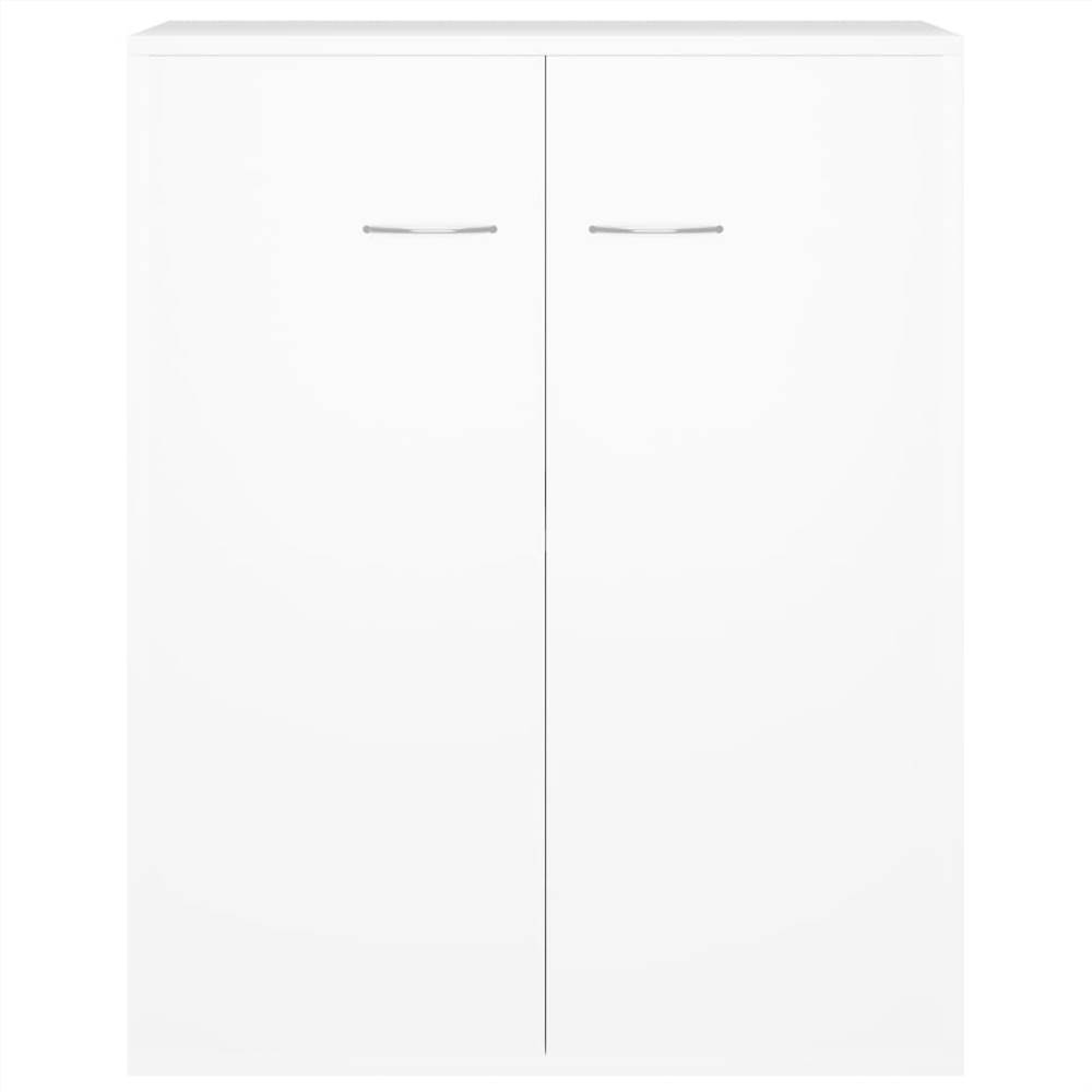 Sideboard White 60x30x75 cm Chipboard