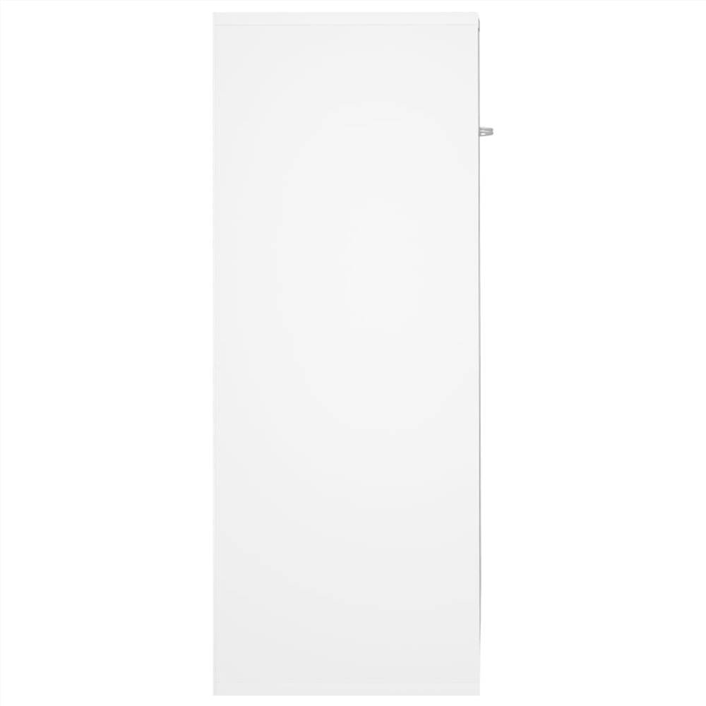 Sideboard White 60x30x75 cm Chipboard