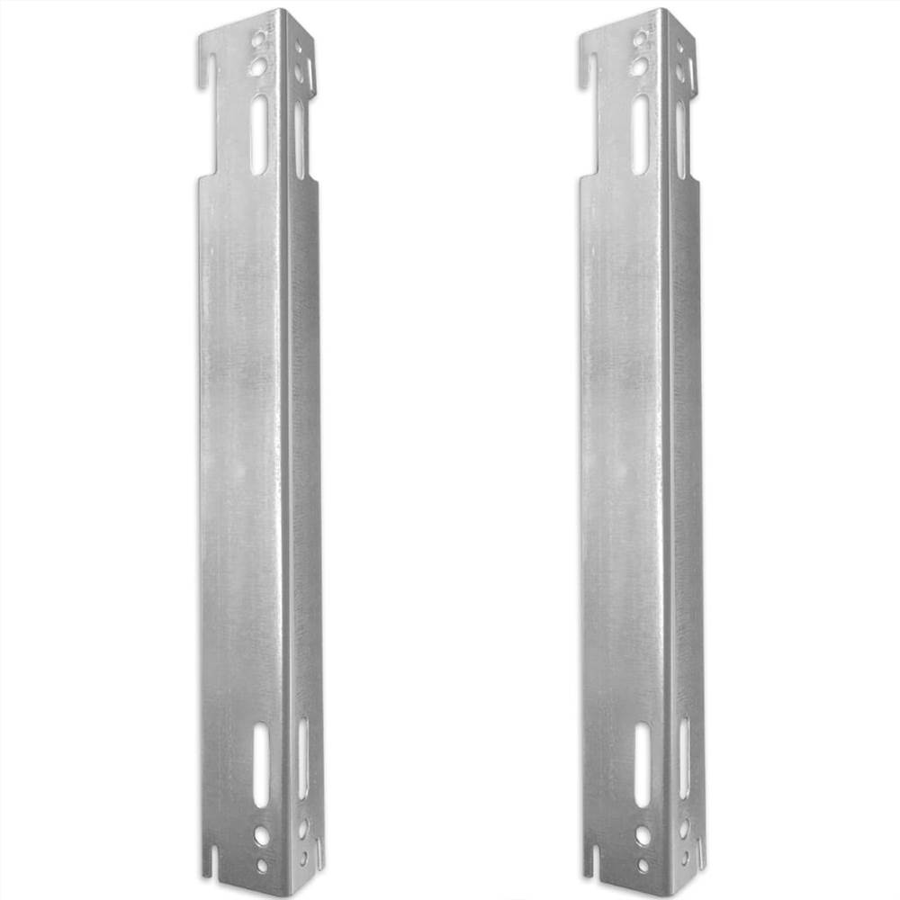 White Compact Convector Radiator Side Connectors 120 x 10 x 60 cm