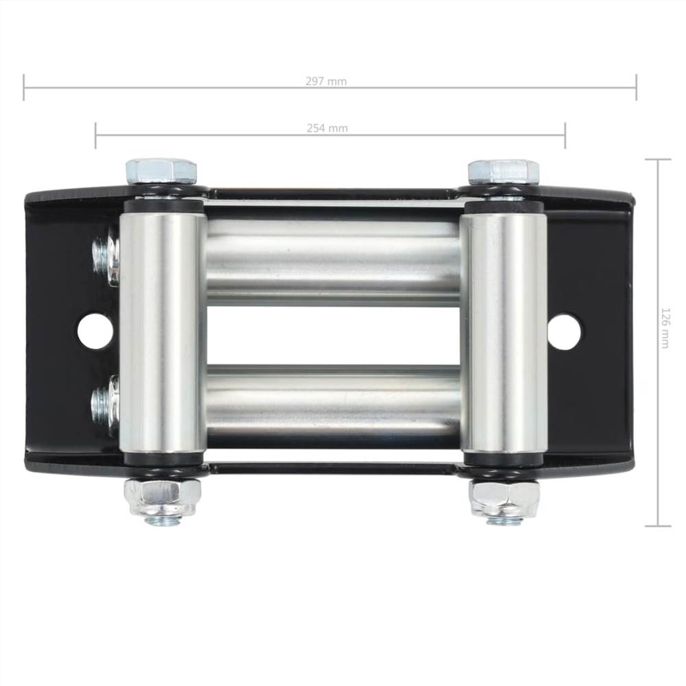 4-Way Fairlead Steel 8000-13000 lbs
