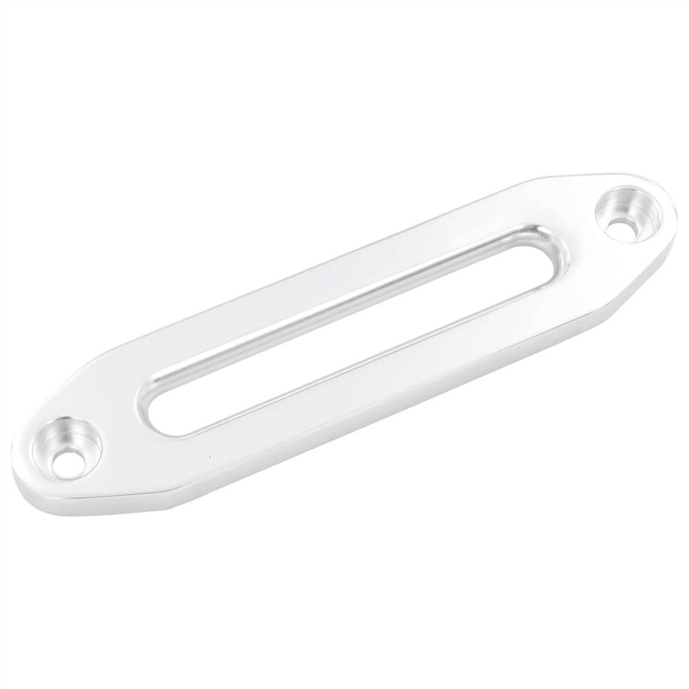 Fairlead Silver 254 mm Aluminium for Winch