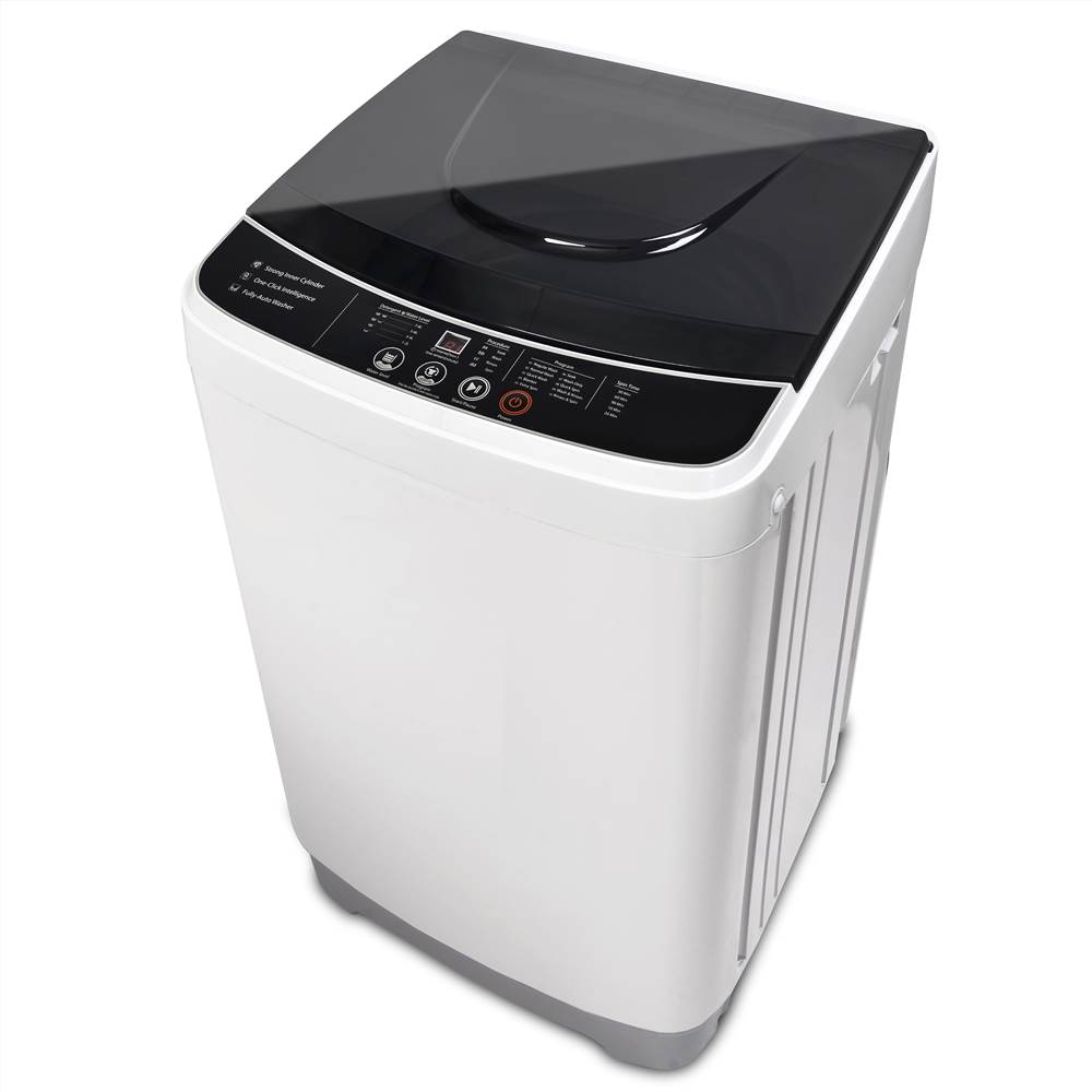 13 LBS Portable Washing Machine, Twin Tub Top Load Washer Dryer Combo for  Rv Apartment Dorm