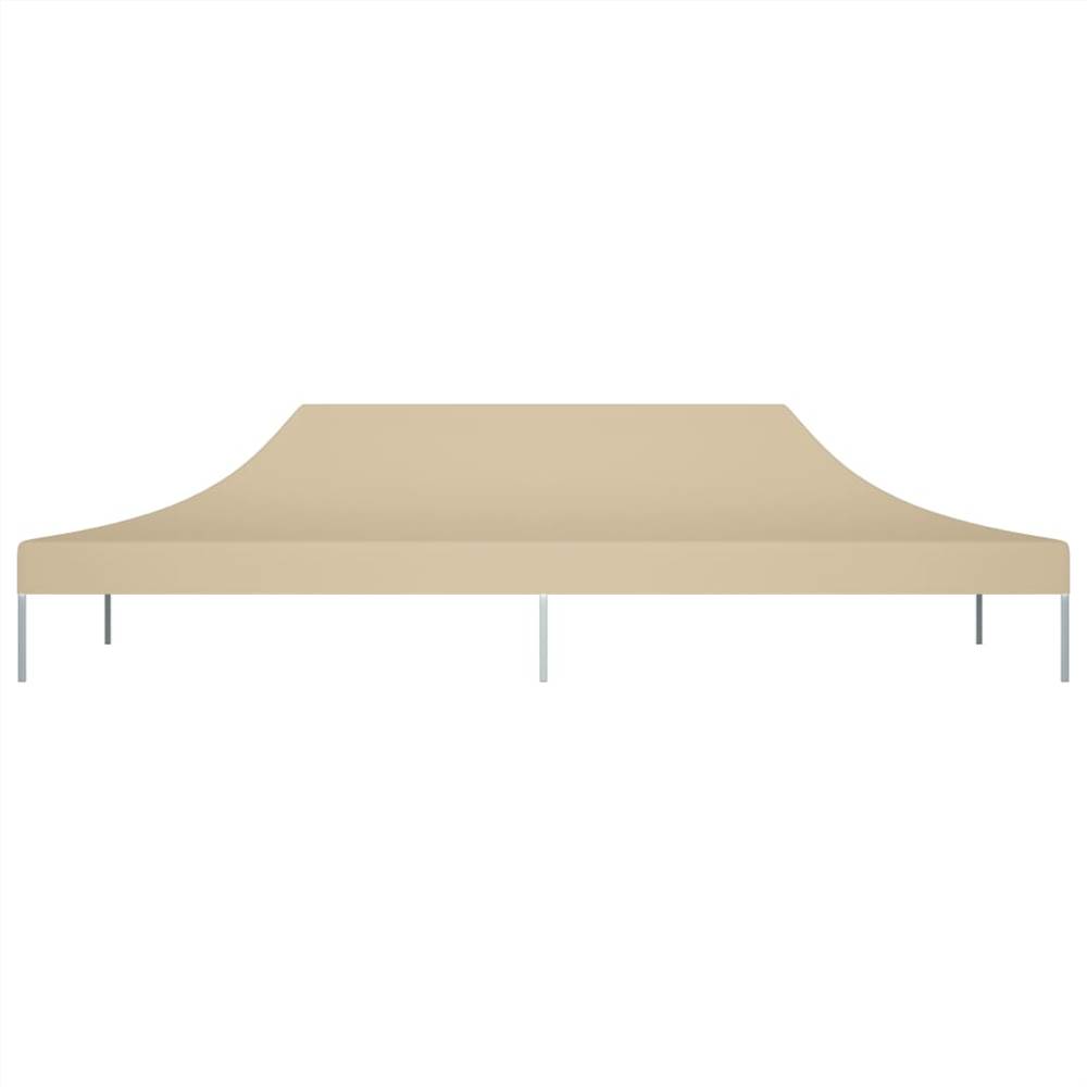 Party Tent Roof 6x3 m Beige 270 g/m²