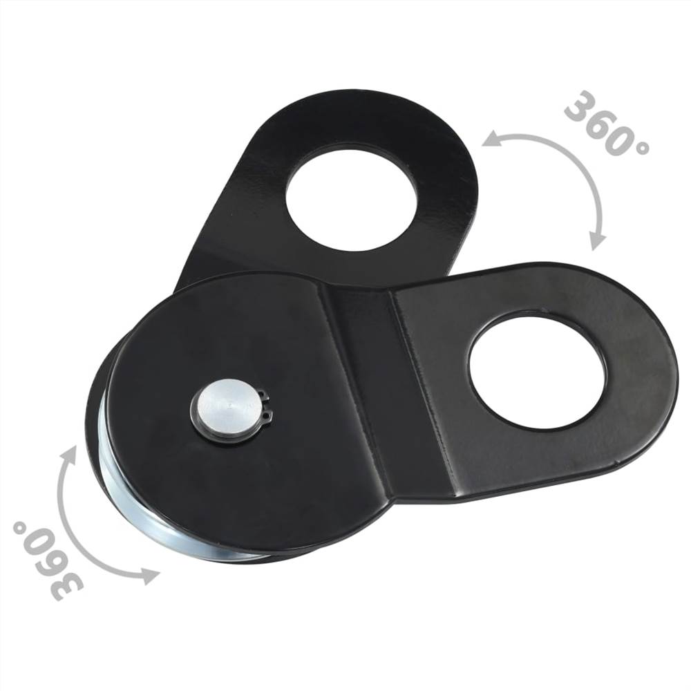 Snatch Block Steel 4 Tons