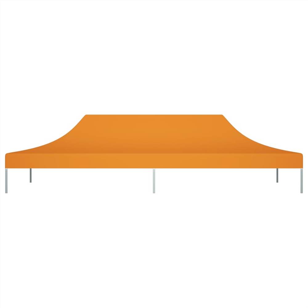 Party Tent Roof 6x3 m Orange 270 g/m²