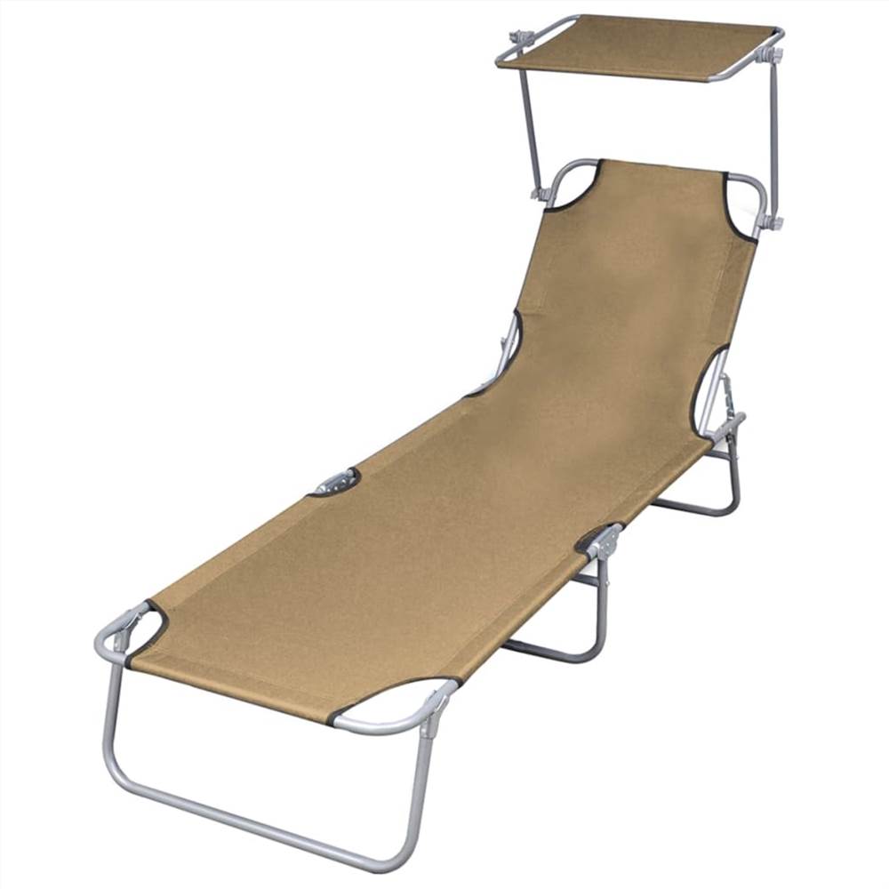 sun lounger with canopy for sale