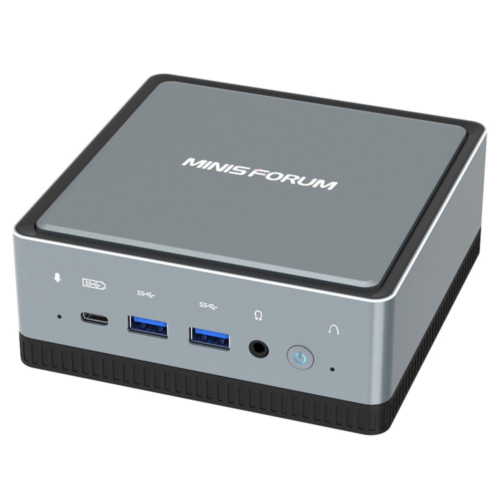 デスクトップ型PC MINISFORUM U850 Win11Pro 10210U 16/256 Minisforum U850 mini PC workstation review | TechRadar