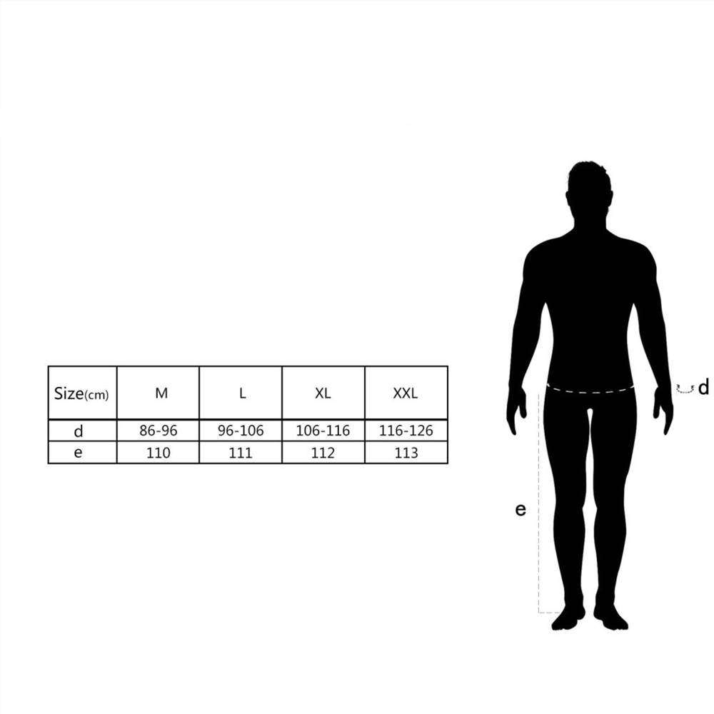 Men's Bib Overalls Size XL Grey Europe