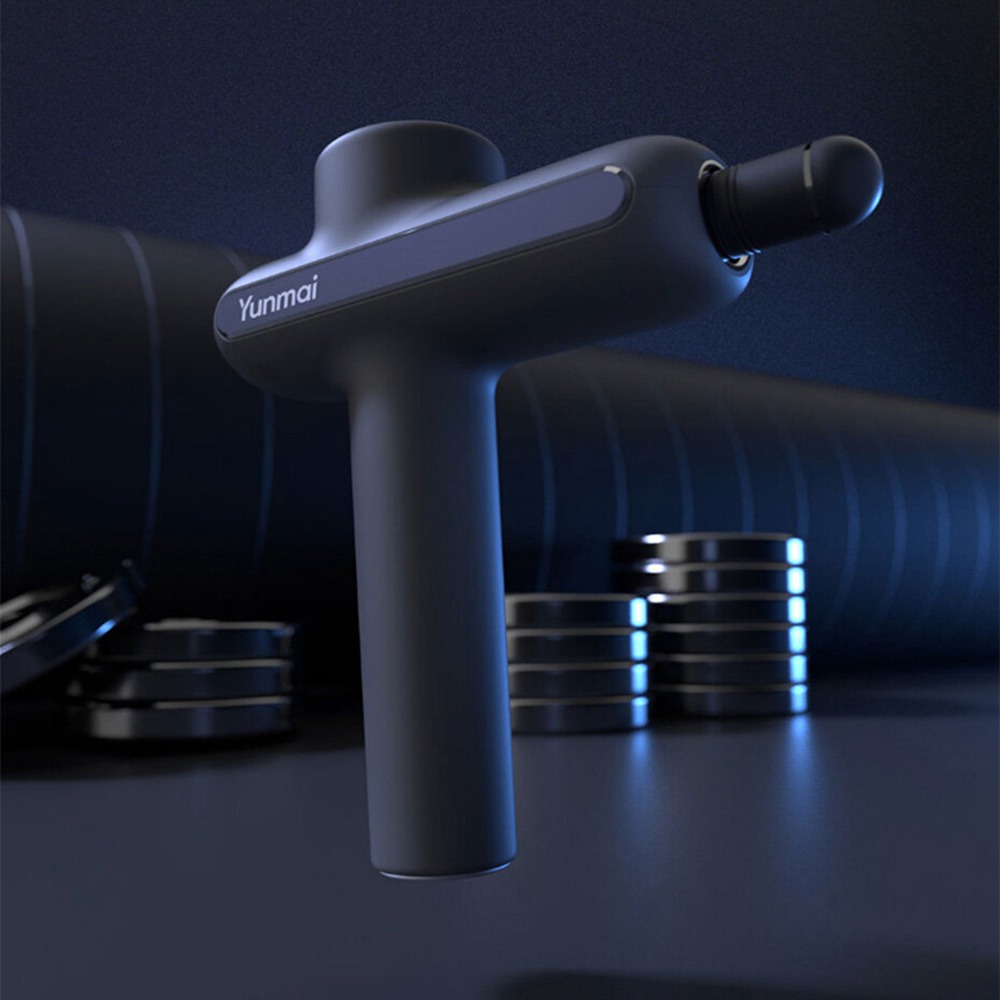 YUNMAI Pro Basic Smart Fascia Gun Body Massager Gray