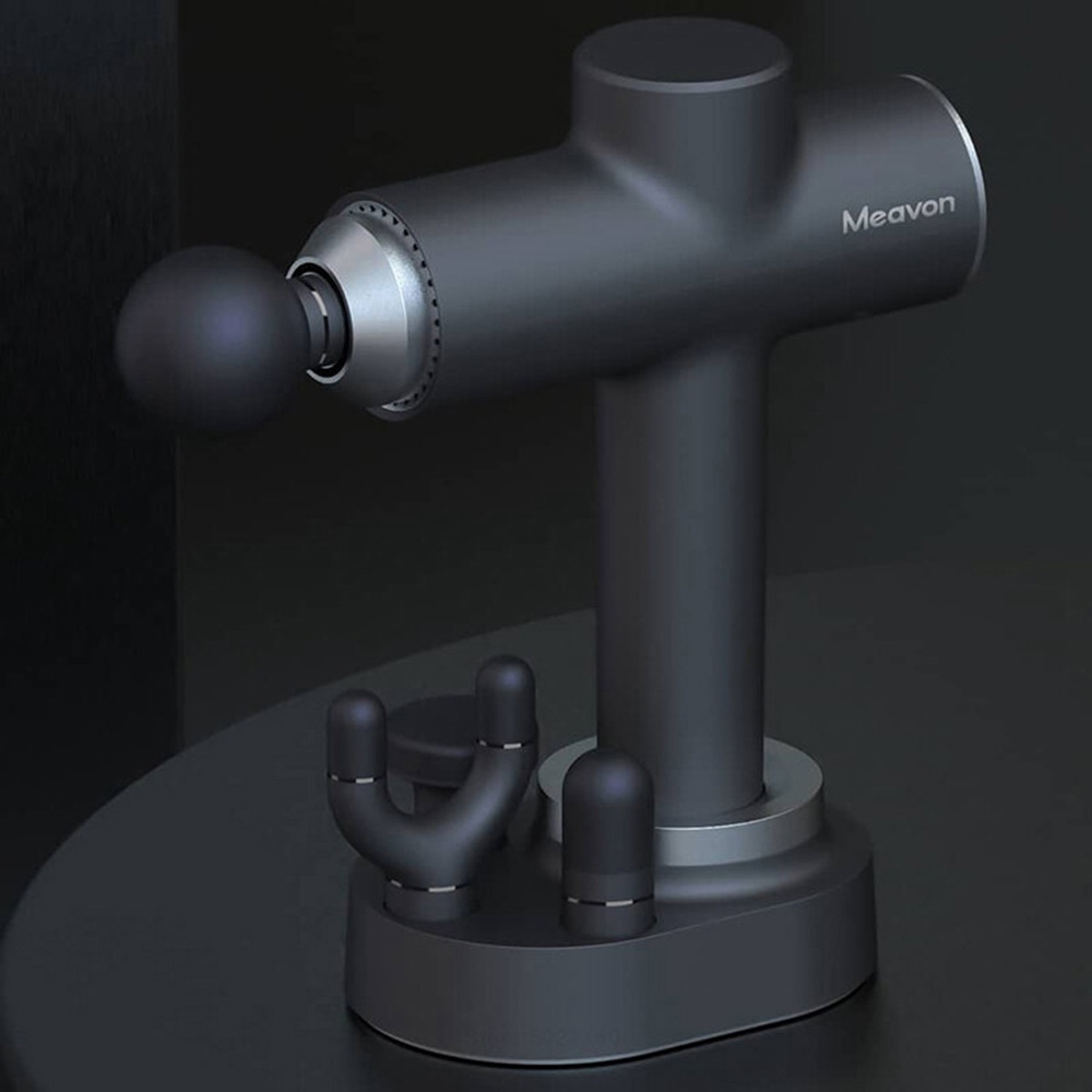 YUNMAI Slim Elegant Smart Fascia Gun Body Massager Gray